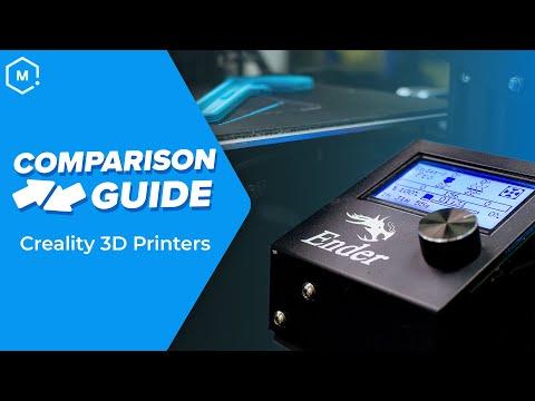 Creality Comparison Guide: Which Creality 3D Printer is Right for Me?