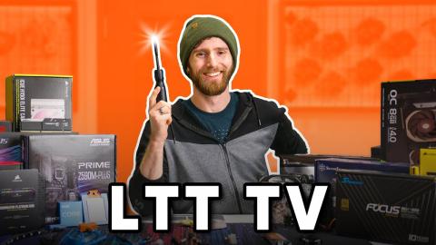 LTT TV - 24/7 tech tips