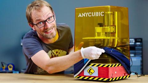 Anycubic Photon M3 Plus: Solving the wrong problems!