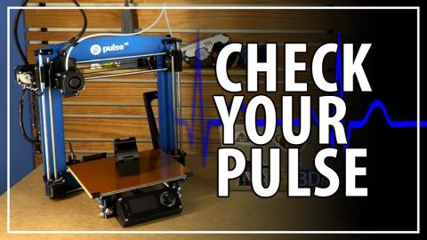 Previewing the Matterhackers Pulse XE 3D Printer w/ NylonX filament