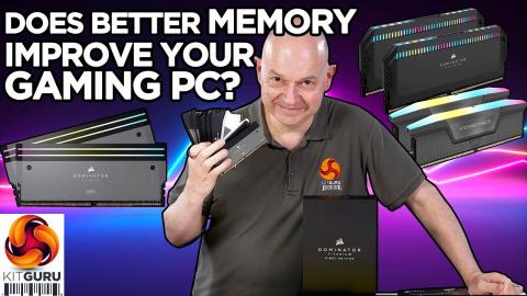 Does better DDR5 memory improve your gaming PC?