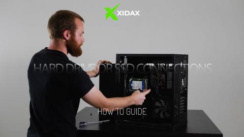 Xidax  - How to check hard drive or SSD connections!