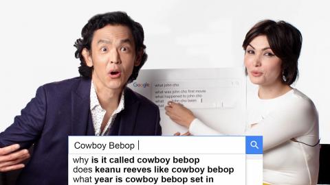 Cowboy Bebop Cast Answer the Web's Most Searched Questions | WIRED