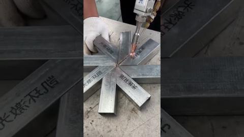 Satisfying Welding At Work???????????????????????? #satisfying #shorts