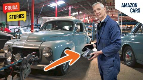 Amazon Cars: Repairing classic Volvos with 3D printing