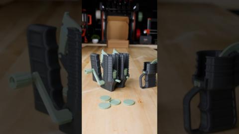 Disc Shooter | LoboCNC | 3D Printing Ideas