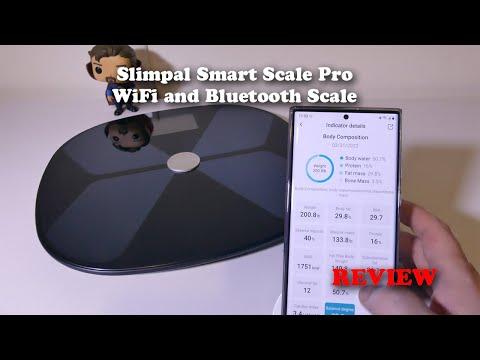 Slimpal Smart Scale Pro WiFi and Bluetooth Scale REVIEW