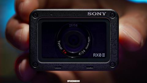 Sony RX0 II — Little MONSTER [4K]