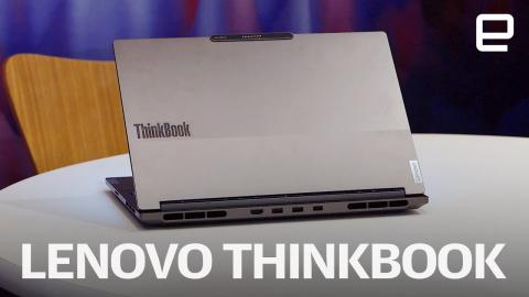 Hands-on with Lenovo's new ThinkBooks at CES 2023