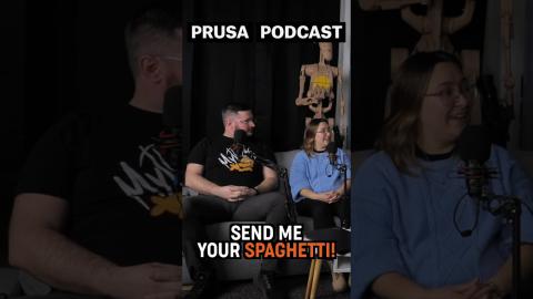 Prusa Podcast | AI in 3D Printing