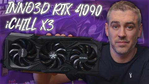 INNO3D RTX 4090 iCHILL X3 OC Review [Overclocking | Power | Thermals]