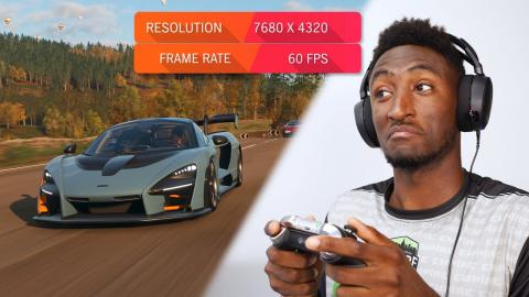 Can You Actually Game in 8K? (RTX 3090 Gameplay!)