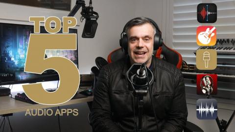 Top 5 Audio Apps for your iPhone 2022