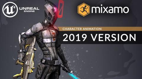Adobe Mixamo Character Animation + Unreal Engine 4 Import - 2019 Edition