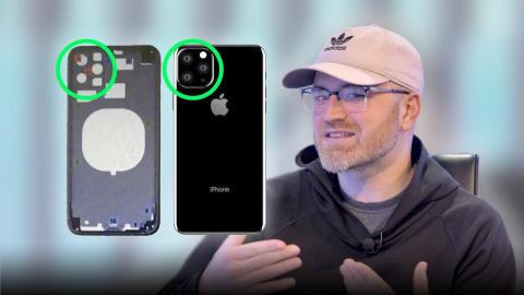 iPhone 11 Leak Exposes Design Change