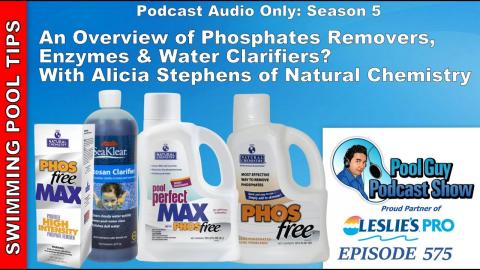 Overview of Enzymes, Phosphate Removers & Water Clarifiers With Alicia Stevens of Natural Chemistry