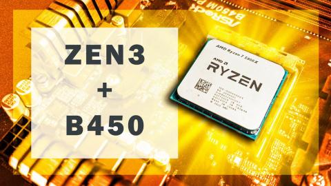 IT WORKS - Ryzen 5000 on B450 BIOS Update Guide with Benchmarks