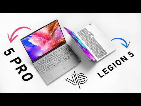 Legion 5 vs Legion 5 PRO - EVERYTHING You Need to Know!