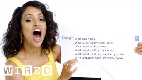 Liza Koshy Answers the Web's Most Searched Questions | WIRED
