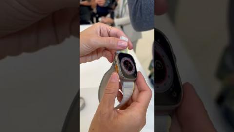 New Apple Watch Ultra!