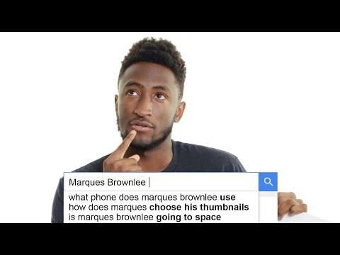 Marques Brownlee Answers the Web's Most Searched Questions | WIRED