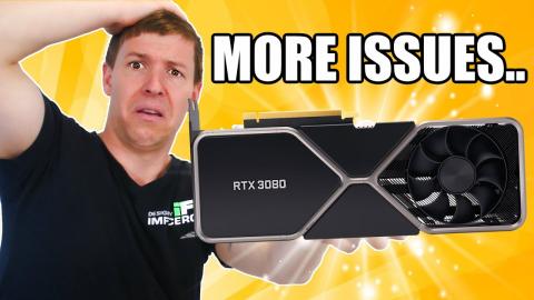 The RTX 3080 Launch has HUGE Issues... Here is a temporary solution.