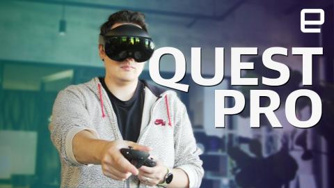 Meta Quest Pro review: A big bet on VR’s future