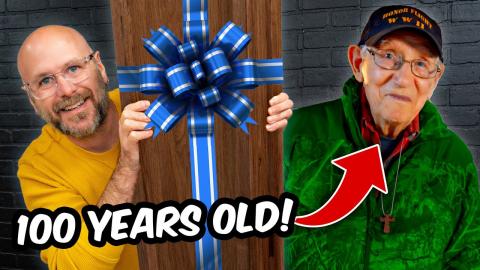 Surprising Grandpa with the Perfect Handmade Wooden Gift!
