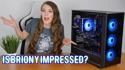 BRIONY builds into Deepcool MATTREX 70 Case - is it a fail?