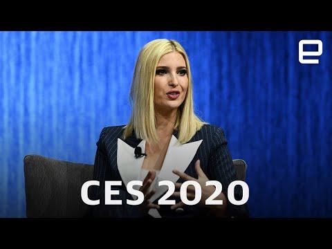 Ivanka Trump at CES 2020: Full keynote