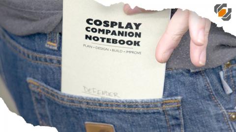 Introducing: The Cosplay Companion Notebook!