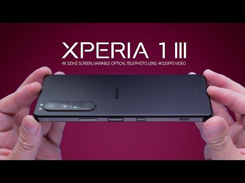 Sony Xperia 1 III Review - 4 Rear Cameras, 4K 120Hz Screen and 4K120FPS Video.