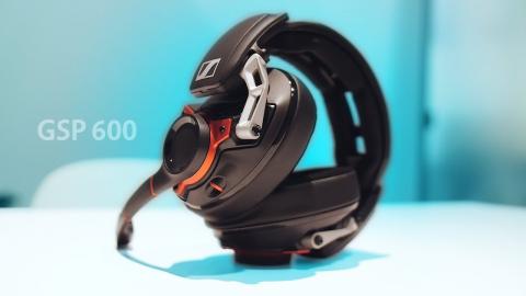 Sennheiser GSP 600 - The Most Comfortable Gaming Headset Ever?