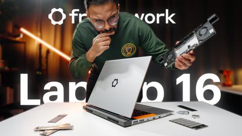 Framework 16 Laptop: Is This The Future?