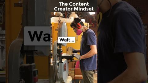 ???? Content Creator Mindset