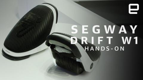 Segway Drift W1 Hands-On at IFA 2018