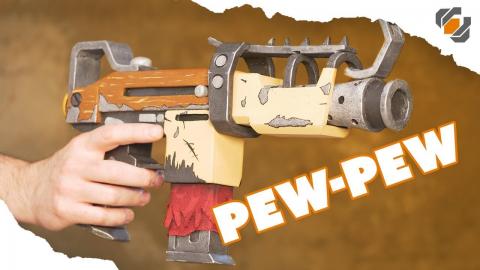 FORTNITE Tactical SMG PROP Build - CHEAP Materials & FREE Blueprints