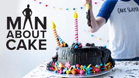 Man About Cake Turns 2! | Birthday Cake