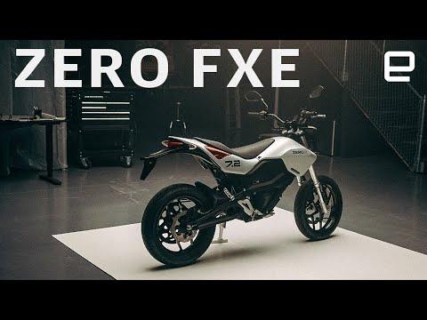 Zero’s FXE brings an electric concept bike to life