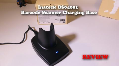 Inateck BS04001 Barcode Scanner Charging Base REVIEW
