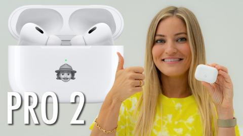 NEW AirPods Pro 2 first look (and listen!)