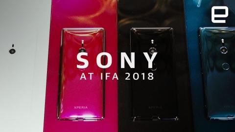 Sony IFA 2018 Press Event in Under 7 Minutes