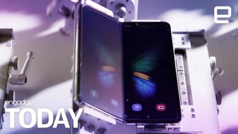Samsung puts Galaxy Fold to the test