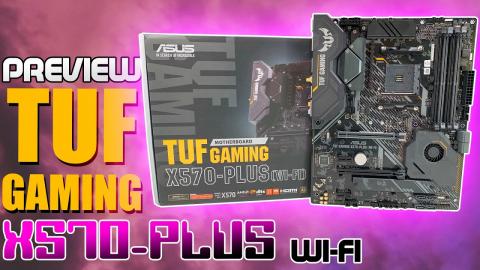 ASUS TUF Gaming X570-PLUS (WiFi) Preview & Unboxing