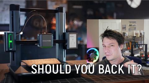 This 3D Printer looks incredible, but...