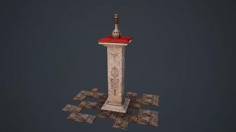 Speed Modeling | Healing Salve for ArtStation Challenge