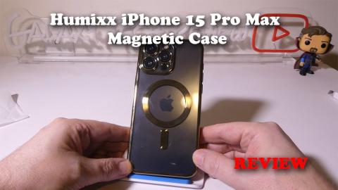 Humixx iPhone 15 Pro Max Magnetic Case REVIEW