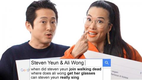 Ali Wong & Steven Yeun Answer the Web's Most Searched Questions | WIRED