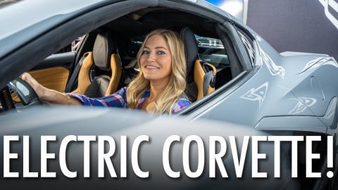 The Electric Corvette! 2024 Chevrolet Corvette E-Ray