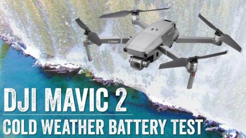 DJI Mavic 2: Cold Weather Battery Test! // Mavic 2 Pro and Zoom!